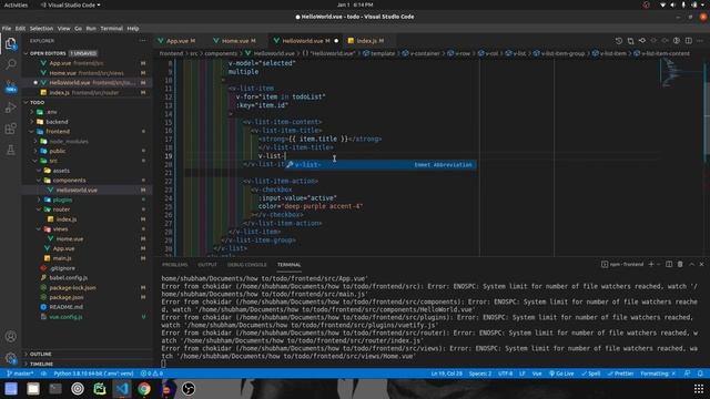 Django 4.0 and Vue TODO app tutorial (Part 5) || How to смотреть онлайн