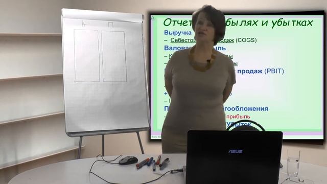 Лекция 17: Отчет о прибылях и убытках смотреть онлайн