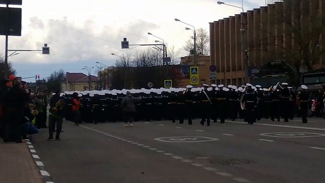 09.05.2022 Парад (2) Наро-Фоминск смотреть онлайн