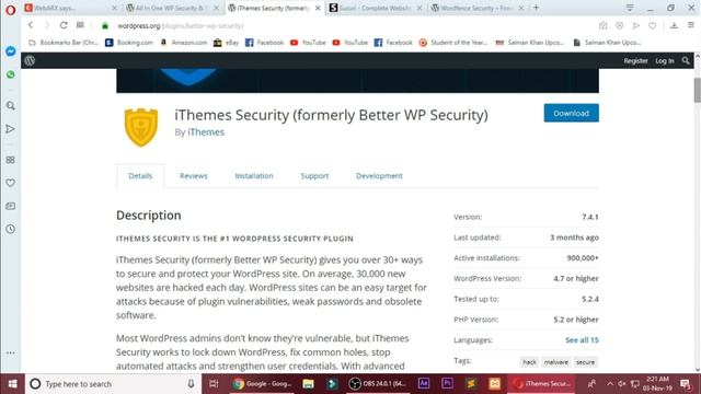 Top 5 Security Plugins For WordPress Websites | Must have Plugins | Malik Umair смотреть онлайн