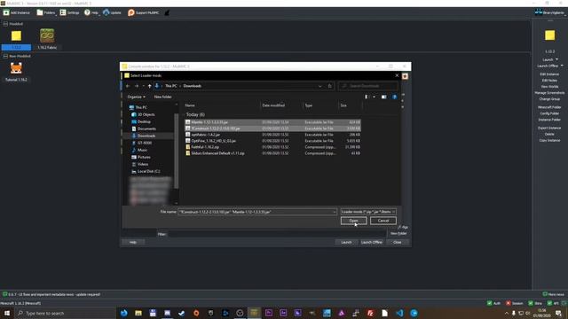 MultiMC Tutorial - Instances and Installing Forge and Fabric as well as Mods and More - #04 смотреть онлайн
