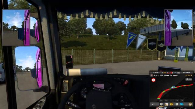Euro Truck Simulator 2, накопил называется... смотреть онлайн