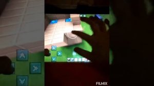 Майнкравт строим лифт из магмы  и песка душ с водой