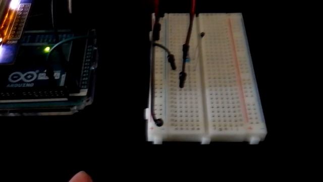 Arduino temperature sensor смотреть онлайн