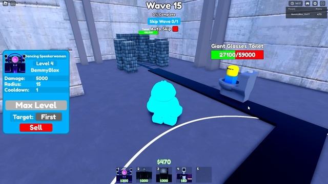 BOYS vs GIRLS In TOILET TOWER DEFENSE (Roblox) смотреть онлайн
