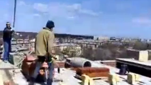 Прогулка по стройке 1 Екатеринбург, Уралмаш, кирпичный дом смотреть онлайн