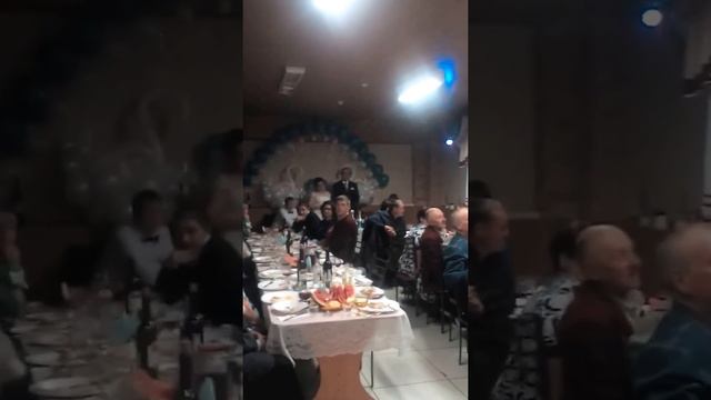 Поздравление на свадьбу от племянницы Алиночки!! смотреть онлайн