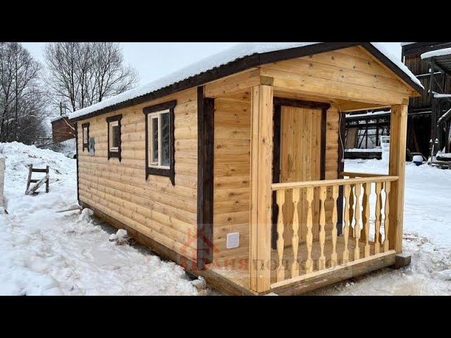 Готовая баня под ключ с доставкой | ГОТОВЫЕ БАНИ