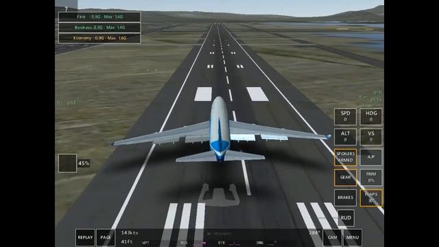 Infinite Flight Simulator- Boeing-747(Easy Mission) смотреть онлайн