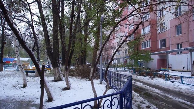 Последствия первого бурана в Бурлинском районе смотреть онлайн