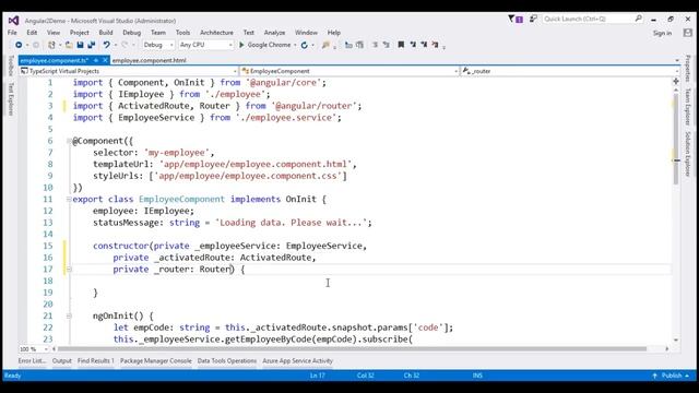 Angular router navigate method смотреть онлайн