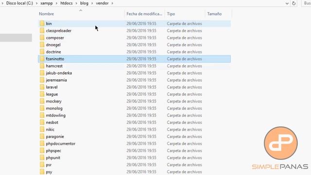 Página web en Laravel + bootstrap + Ajax parte I смотреть онлайн
