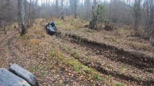 Водопад Атыш на квадроциклах