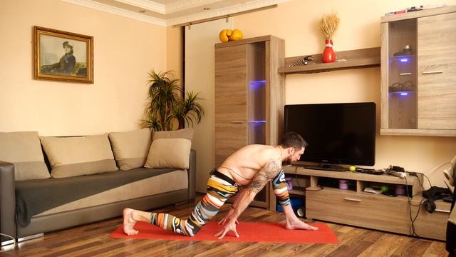 Вечерняя растяжка. Йога для новичков перед сном. смотреть онлайн