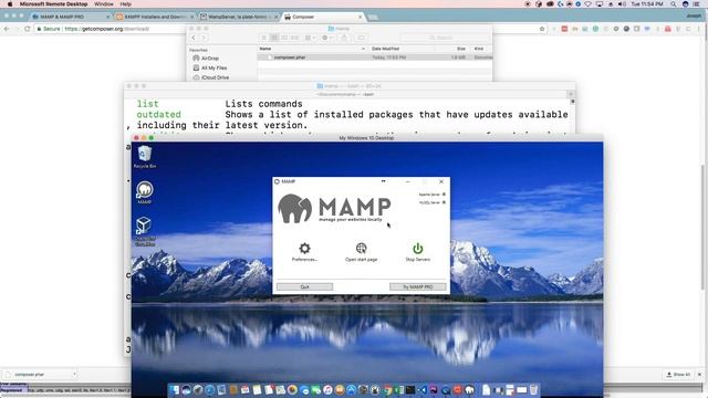 Fastest Way To Get Started with Laravel PHP - MacOS & Windows Using MAMP смотреть онлайн