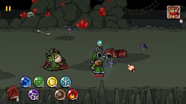 Magicka: Wizards of the Square Tablet #1 смотреть онлайн
