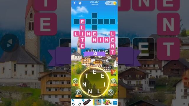 Crossword Quest Level 753 #crossword #wordcross #puzzle смотреть онлайн