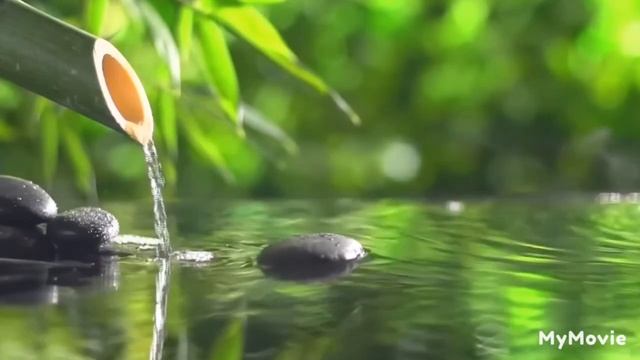 Шум воды + музыка для сна.Успокаивает нервную систему. смотреть онлайн