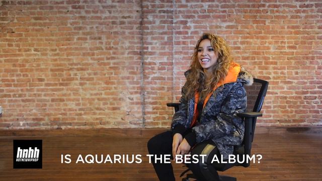 Tinashe Flexes In Her October's Very Own Canada Goose In An Exclusive Interview смотреть онлайн