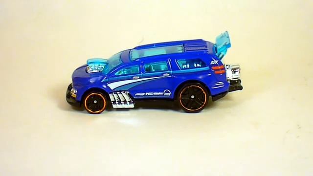 HOTWHEELS - HW RACE - WORLD RACE - Nitro Tailgater [by ransmo5] смотреть онлайн