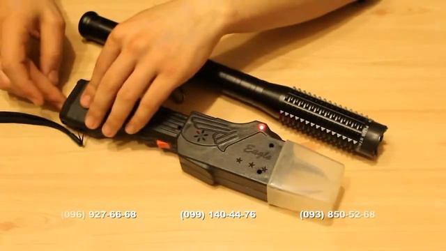 Обзор электрошокеров 1109 и TW-302 Ворон.Купить.Доставка смотреть онлайн