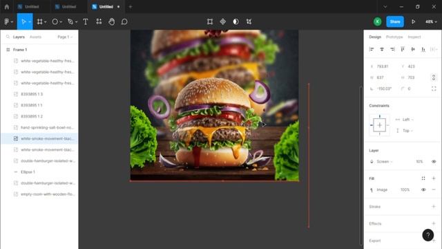 Figma tutorial : Trending poster design in figma смотреть онлайн