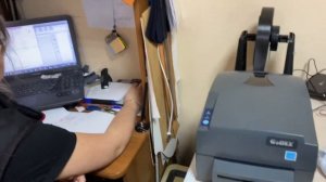 Ошибка при печати на термопринтере Godex530