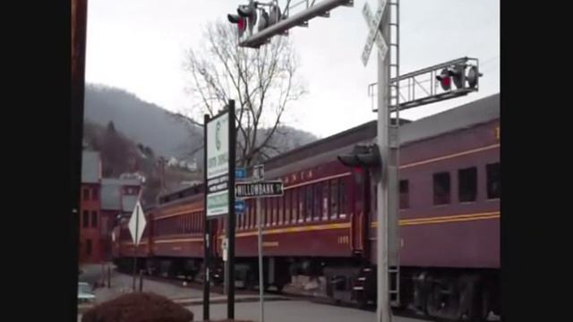 Santa Express excursion - Bellefonte, PA 12/17/2011 смотреть онлайн