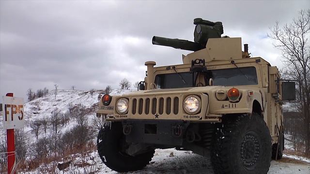 U.S. Soldiers Train With the BGM-71 TOW Missile System смотреть онлайн