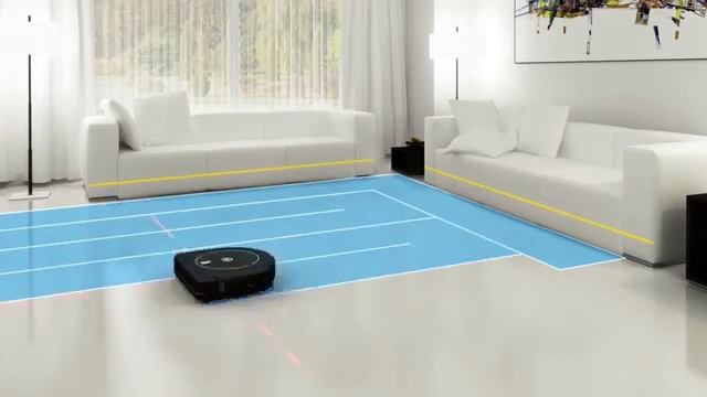 HOBOT LEGEE 668 Vacuum Mop