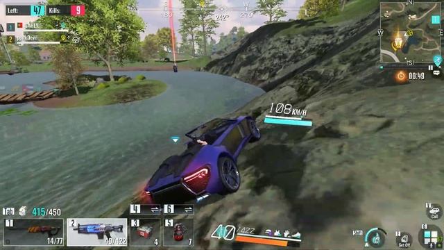 Duo Match 53 | 29 Kills | #CyberHunter смотреть онлайн