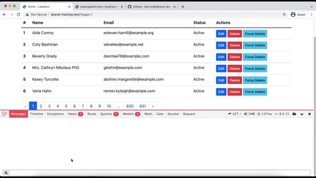 Laravel Malayalam Tutorial - Debugbar - Intermediate -[2022] смотреть онлайн