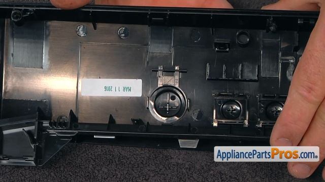 How To: Bosch/Thermador/Gaggenau Start Button 00611653 смотреть онлайн
