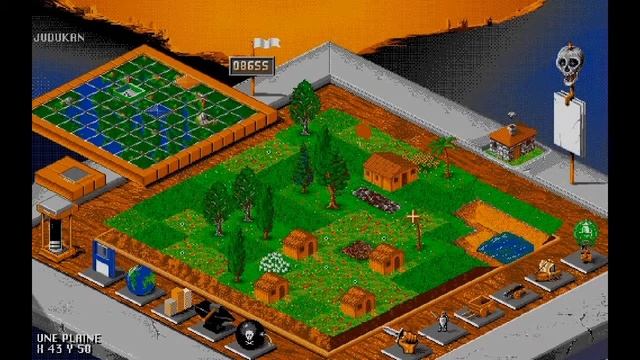 Ultimate Domain / Genesia (1992, Microids) смотреть онлайн
