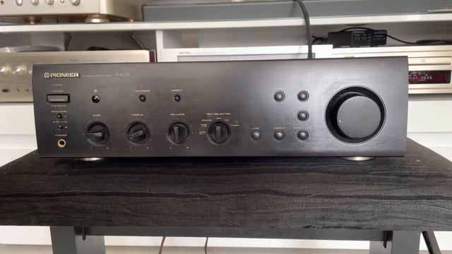 PIONEER a-402r stereo integrated amplifier смотреть онлайн