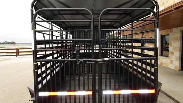 New 2017 CM Trailers 20'X6'8"X6'6" For Sale near Houston, TX and Oklahoma City, OK смотреть онлайн