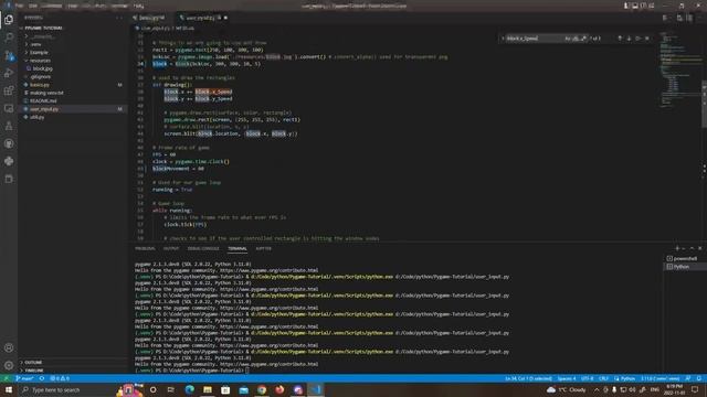 Workshop: PyGame (Nov. 1st, 2022) смотреть онлайн
