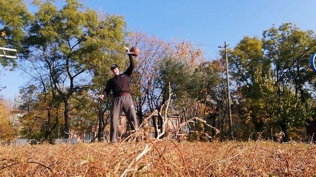 Рывок гири, махи и вис на турнике смотреть онлайн