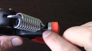 Эспандер пружинный | Ручной тренажер, регулируемый эспандер кг пружинный кистевой / для рук.