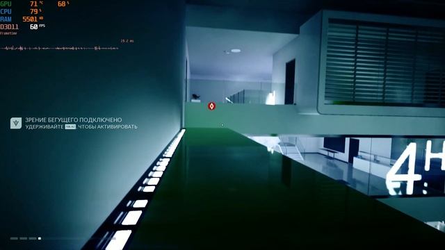 Intel core i5 3570 + GTX 980 Mirror's Edge Catalyst (Ultra) смотреть онлайн