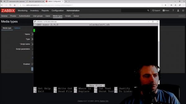 Call Slack Hooks With Zabbix 4.2 Triggers