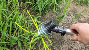 Покос травы на даче, мотокоса ТАЙГА БГ4300, неожиданно приятный бонус в конце)