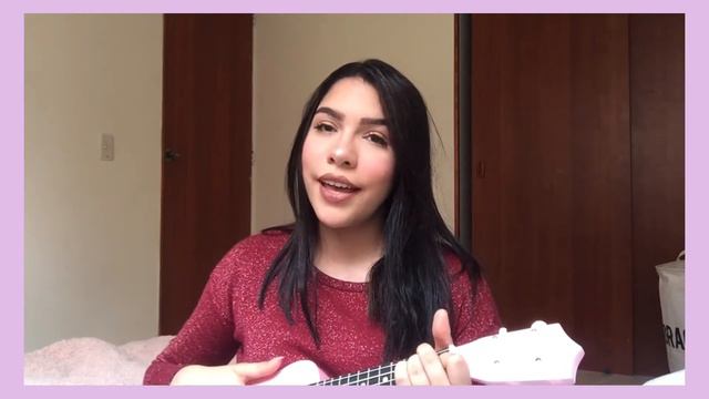 Girlfriend - Bea miller Cover ( Ukelele cover) смотреть онлайн
