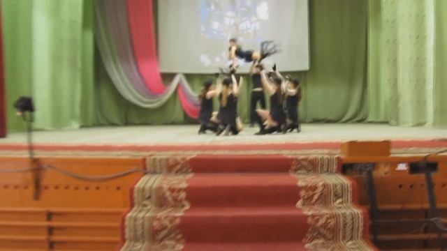 Черлидинг Троицкой ООШ 1-е место смотреть онлайн