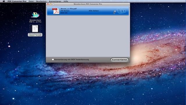 Wie man von PDF zu Word in Mac OS X konvertiert смотреть онлайн