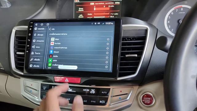 จอ android honda accord g9 10นิ้ว ts10 2cpu 8core 4-64 canbus смотреть онлайн