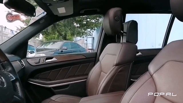 Mercedes Benz GLS 500 AMG смотреть онлайн