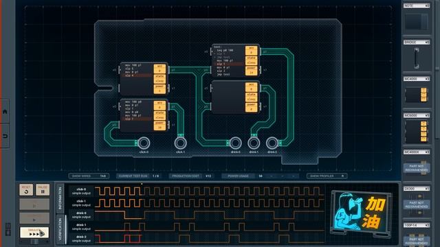 LIGHT UP SIGNS - Let's Play Shenzhen I/O - Shenzhen IO Gameplay Part 3