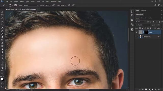 Skin Retouch (Male) In Less Then 5 Minutes With Photoshop CC смотреть онлайн