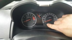 Как сбросить межсервисный пробег Ниссан Ноут